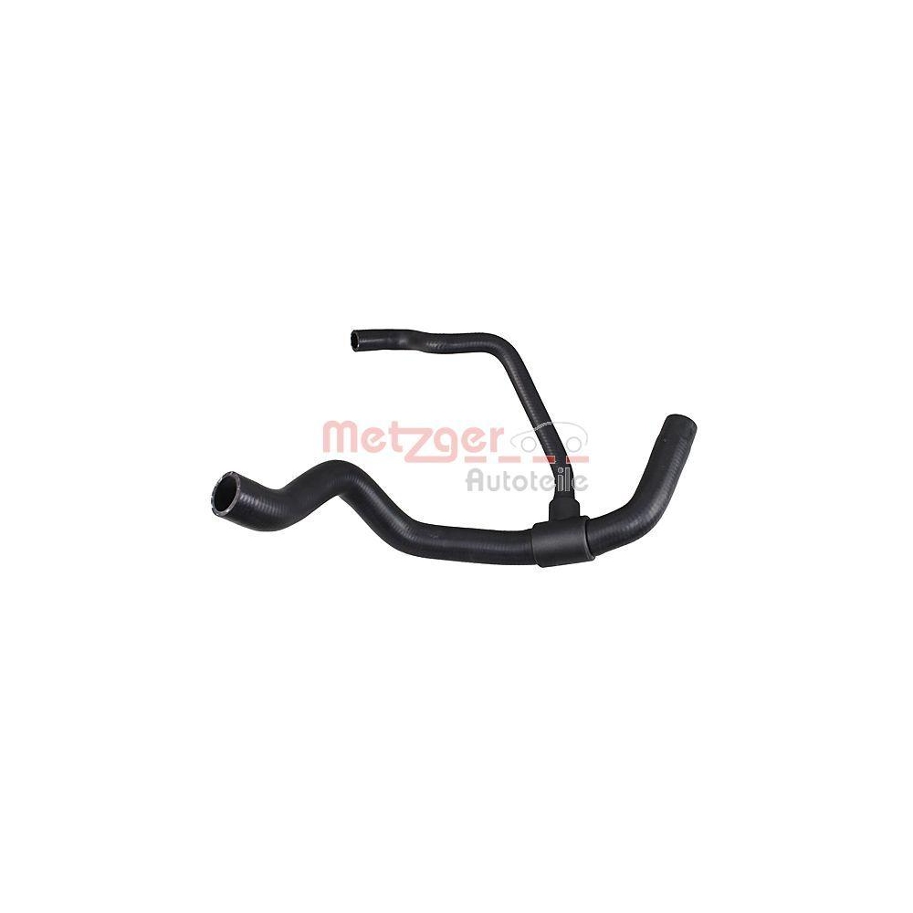 K&uuml;hlerschlauch METZGER 2421384 f&uuml;r RENAULT, f&uuml;r Fahrzeuge mit Klimaanlage