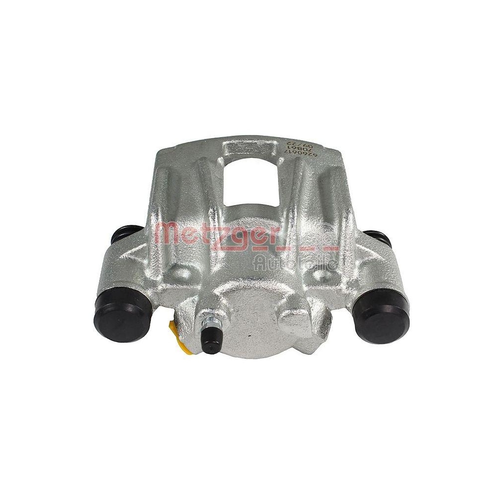 Bremssattel METZGER 6260617 f&uuml;r CITRO&Euml;N FIAT PEUGEOT, Hinterachse links