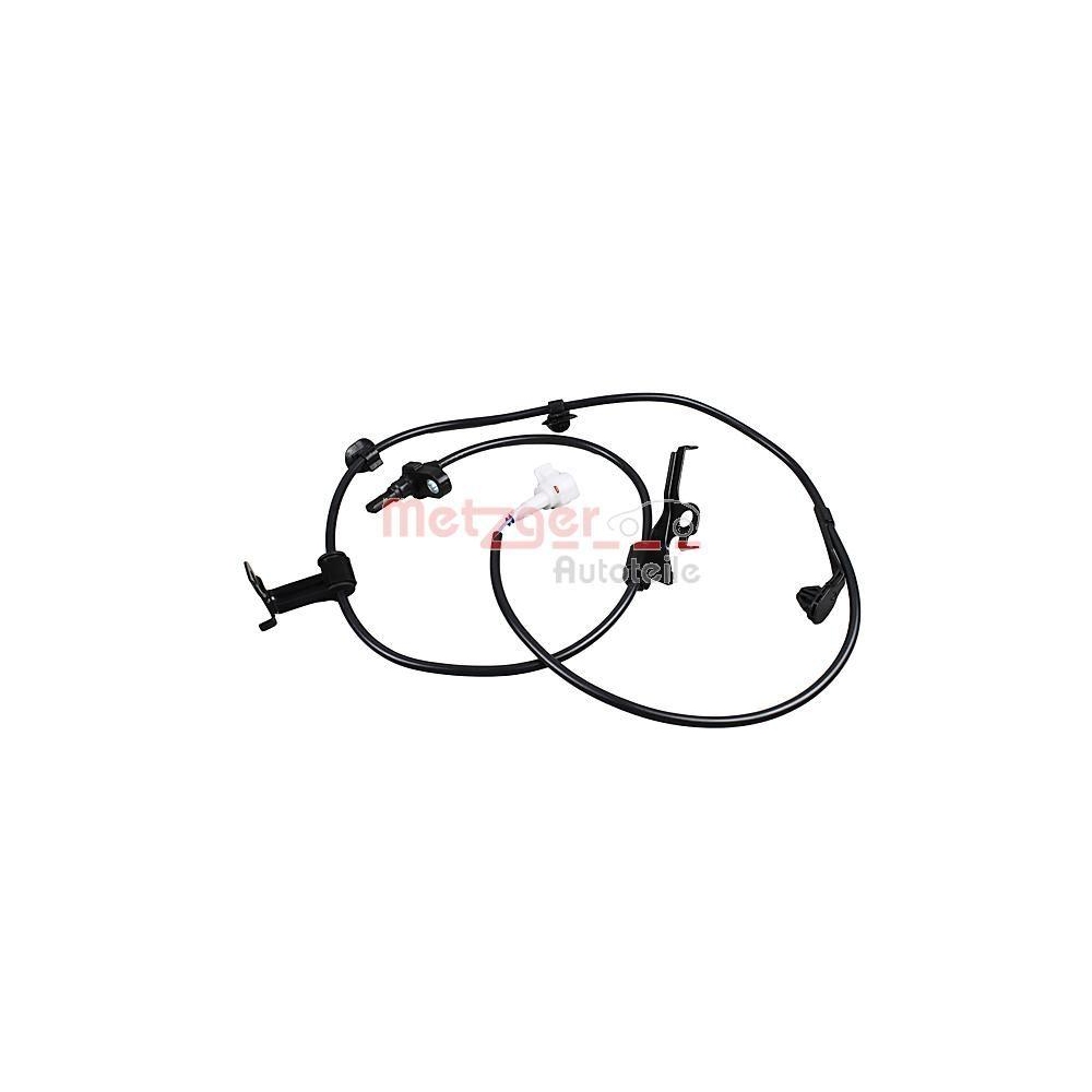 Sensor, Raddrehzahl METZGER 09001284 f&uuml;r TOYOTA, Vorderachse rechts