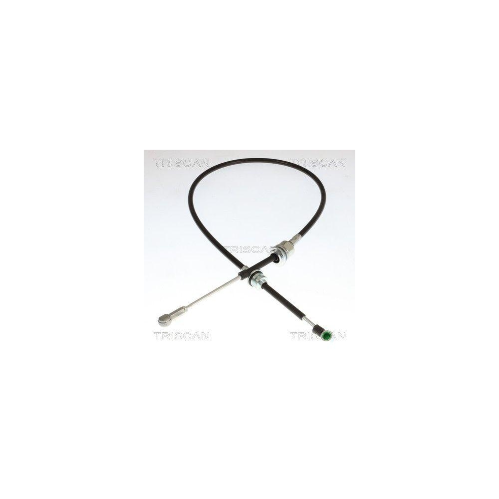 Seilzug, Schaltgetriebe TRISCAN 8140 15717 für FIAT