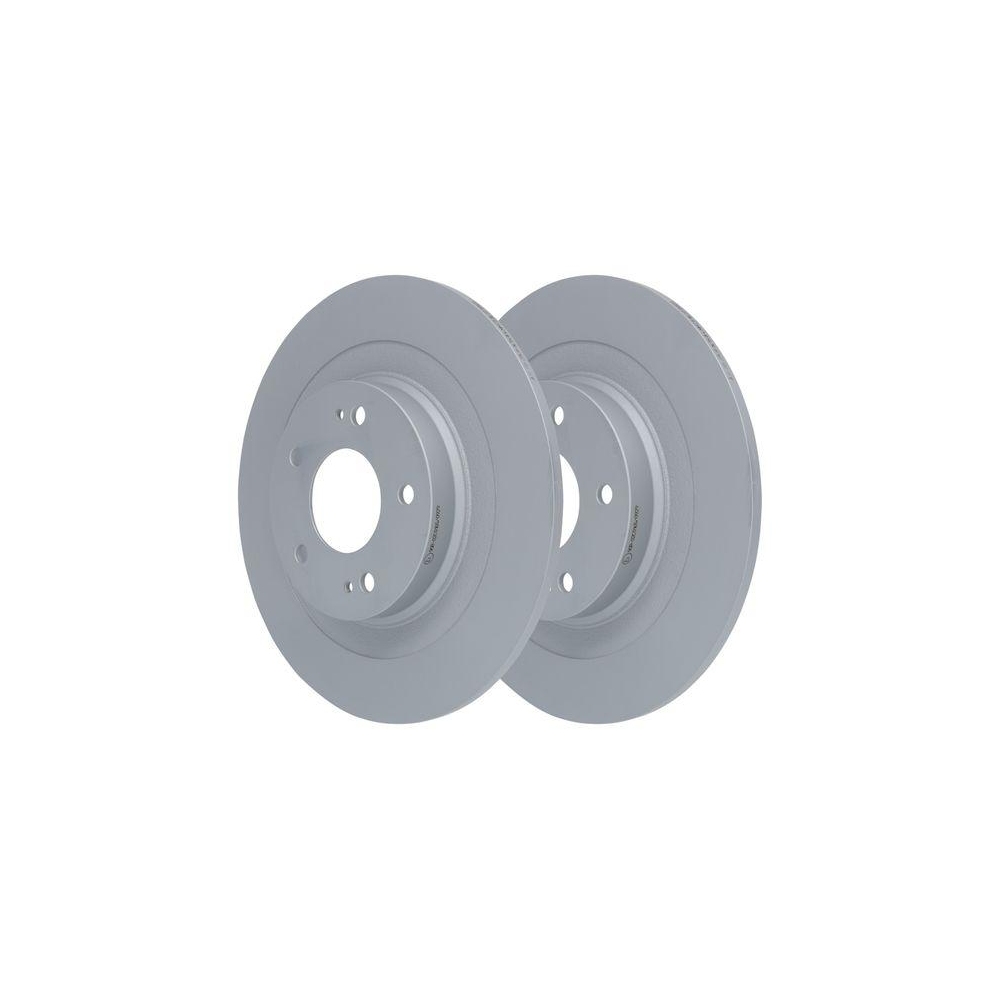 Bremsscheibe ATE 24.0110-0395.1 f&uuml;r CITRO&Euml;N MITSUBISHI PEUGEOT, Hinterachse