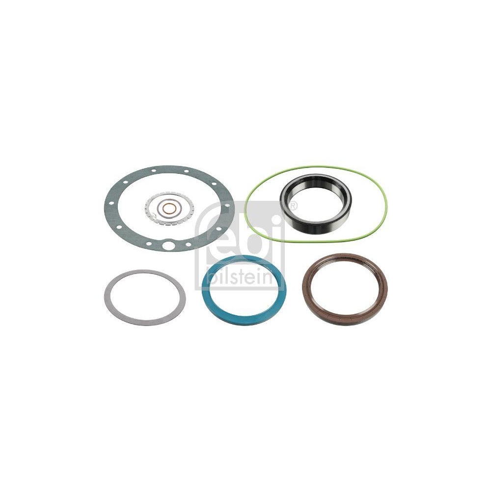FEBI BILSTEIN Dichtungssatz, Radnabe 186121 f&uuml;r MERCEDES-BENZ, beidseitig