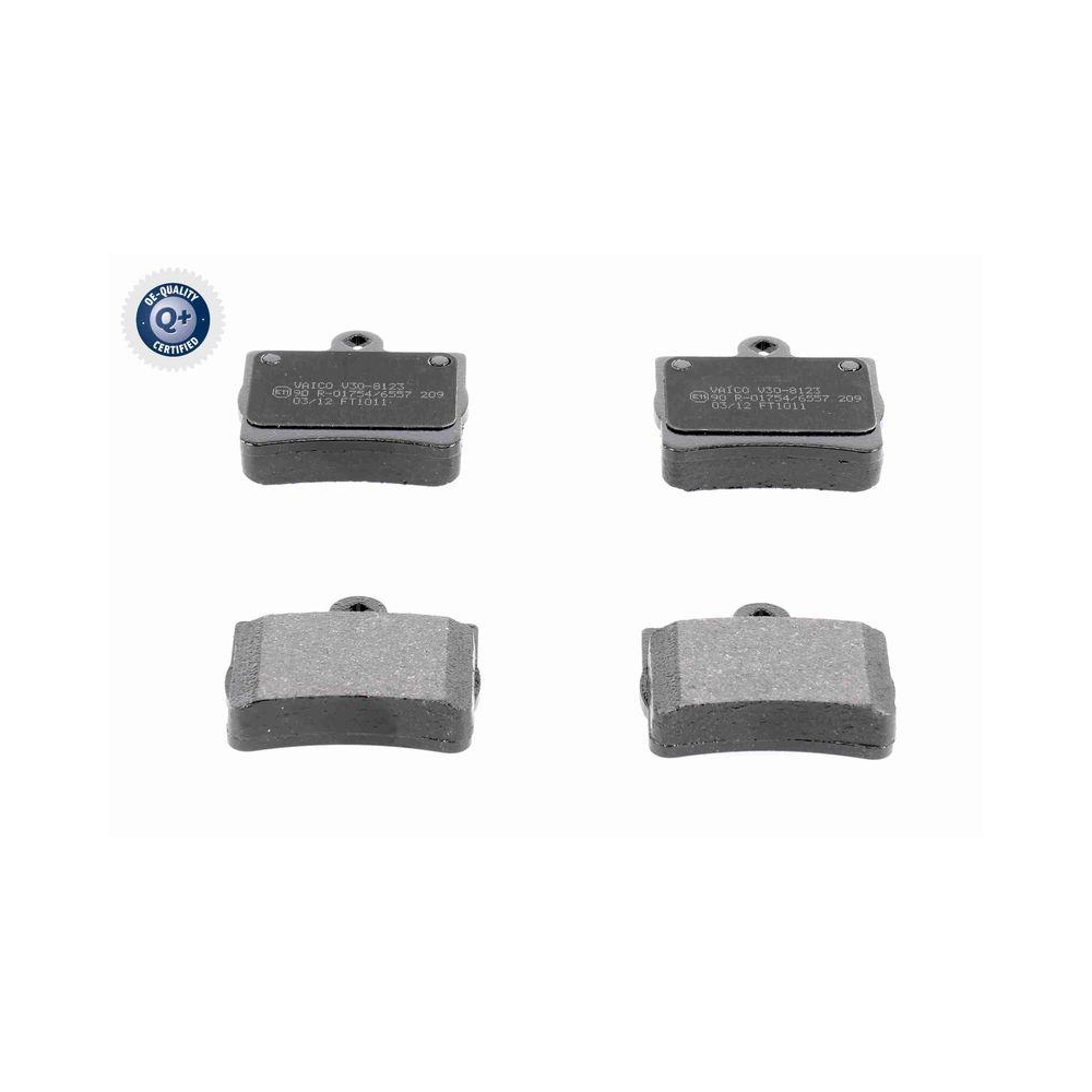 Bremsbelagsatz, Scheibenbremse VAICO V30-8123 Q+, Erstausr&uuml;sterqualit&auml;t f&uuml;r