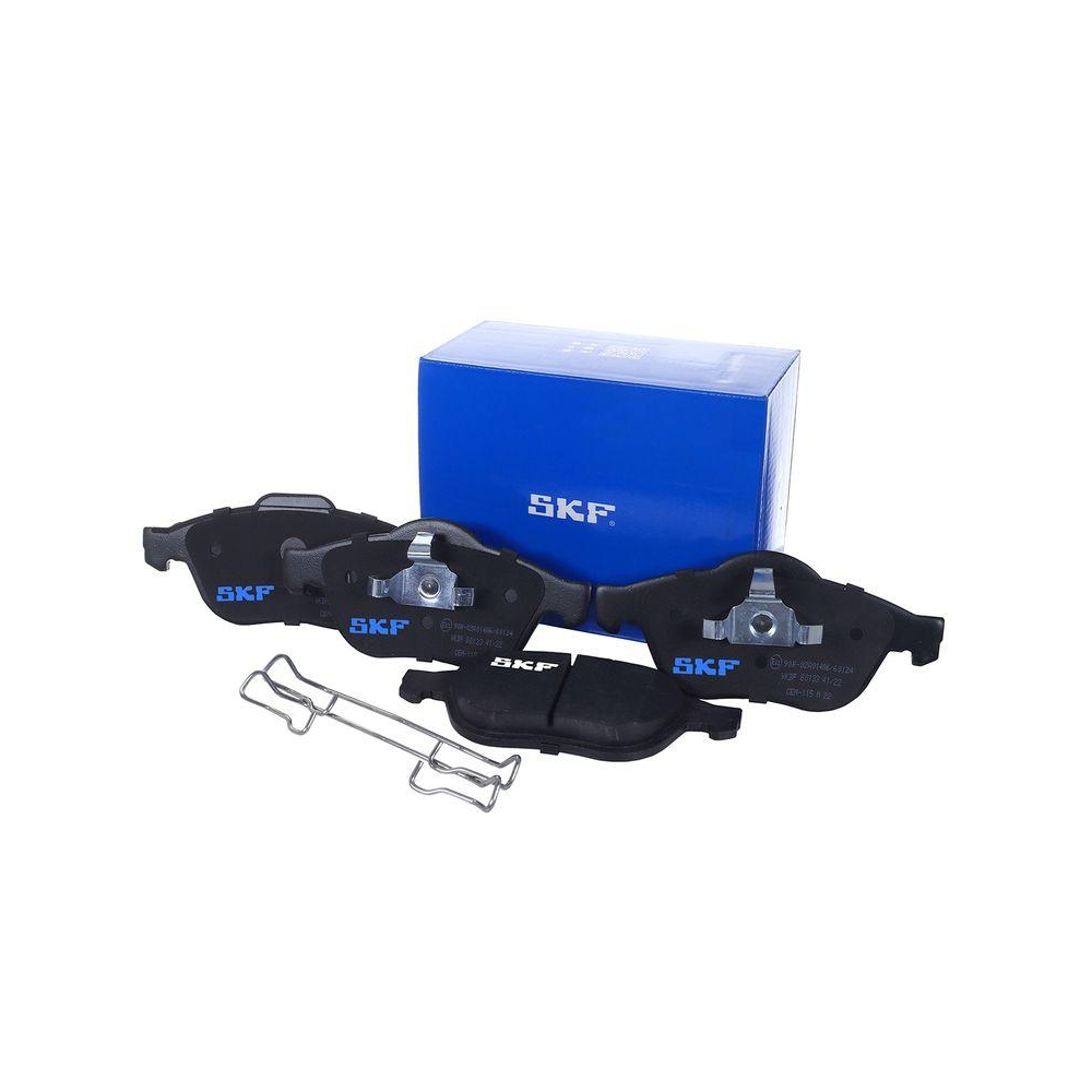 Bremsbelagsatz, Scheibenbremse SKF VKBP 80133 f&uuml;r RENAULT, Vorderachse