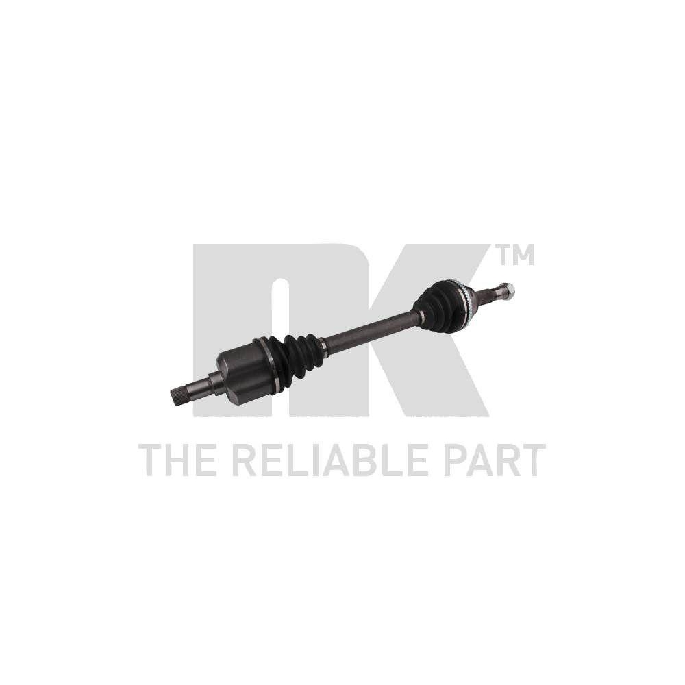 Antriebswelle NK 501948 f&uuml;r, Vorderachse links