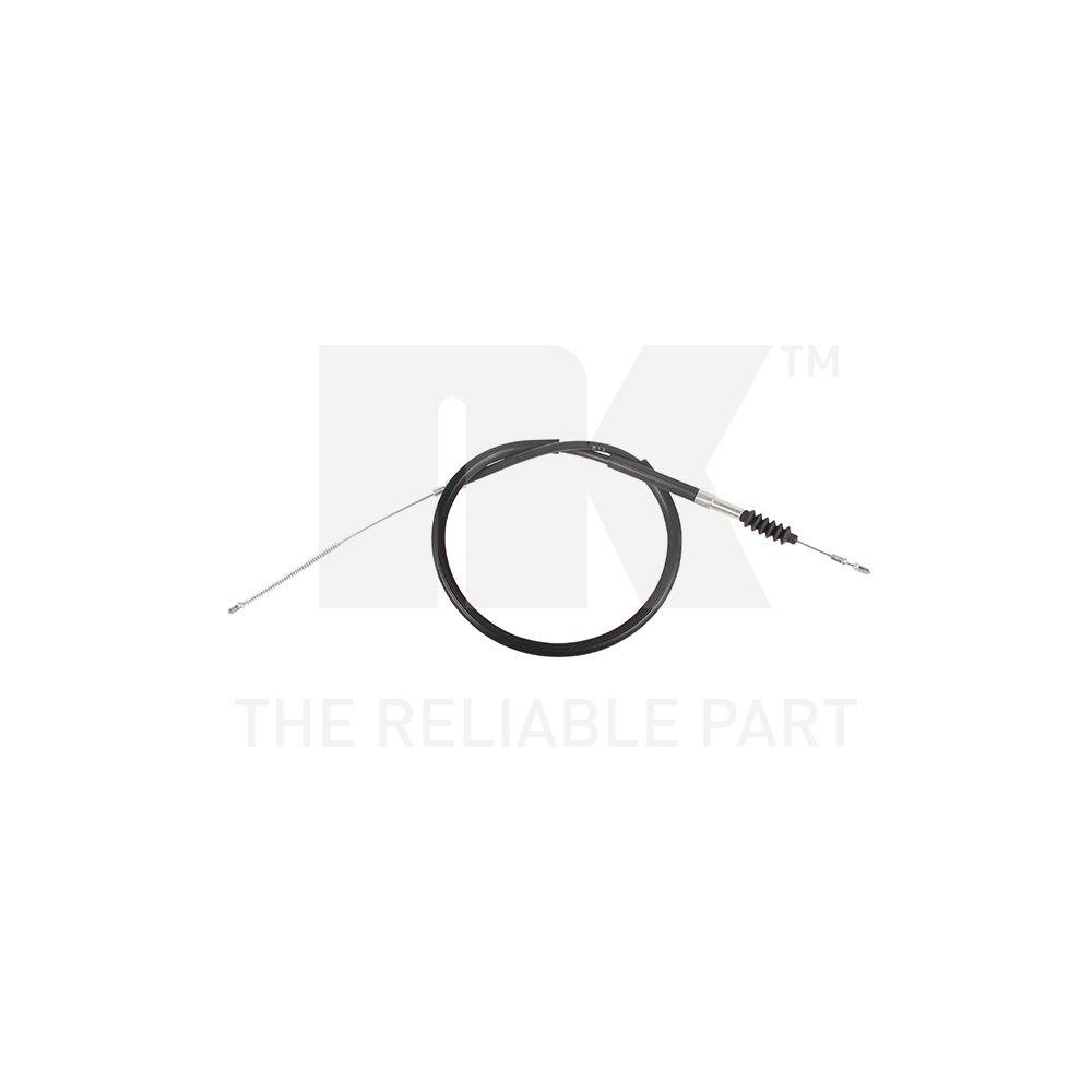 Seilzug, Feststellbremse NK 903323 f&uuml;r MERCEDES-BENZ, hinten