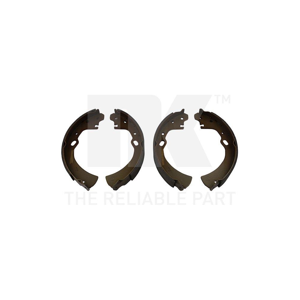 Bremsbackensatz NK 2722554 f&uuml;r NISSAN, Hinterachse