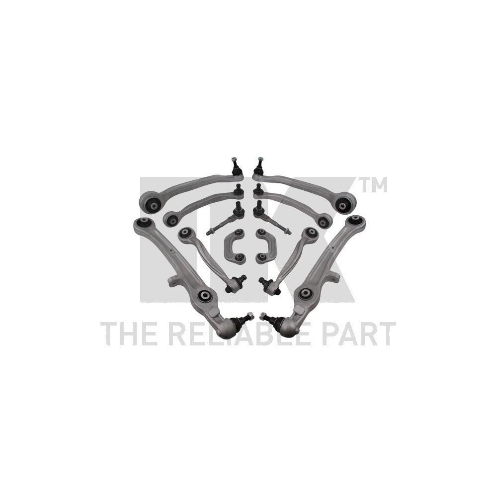 Reparatursatz, Querlenker NK 5014795 f&uuml;r AUDI, Vorderachse