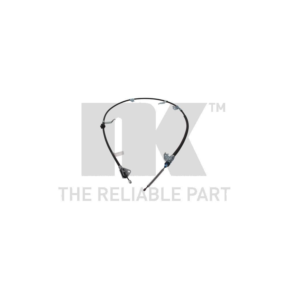 Seilzug, Feststellbremse NK 9045210 für TOYOTA, rechts