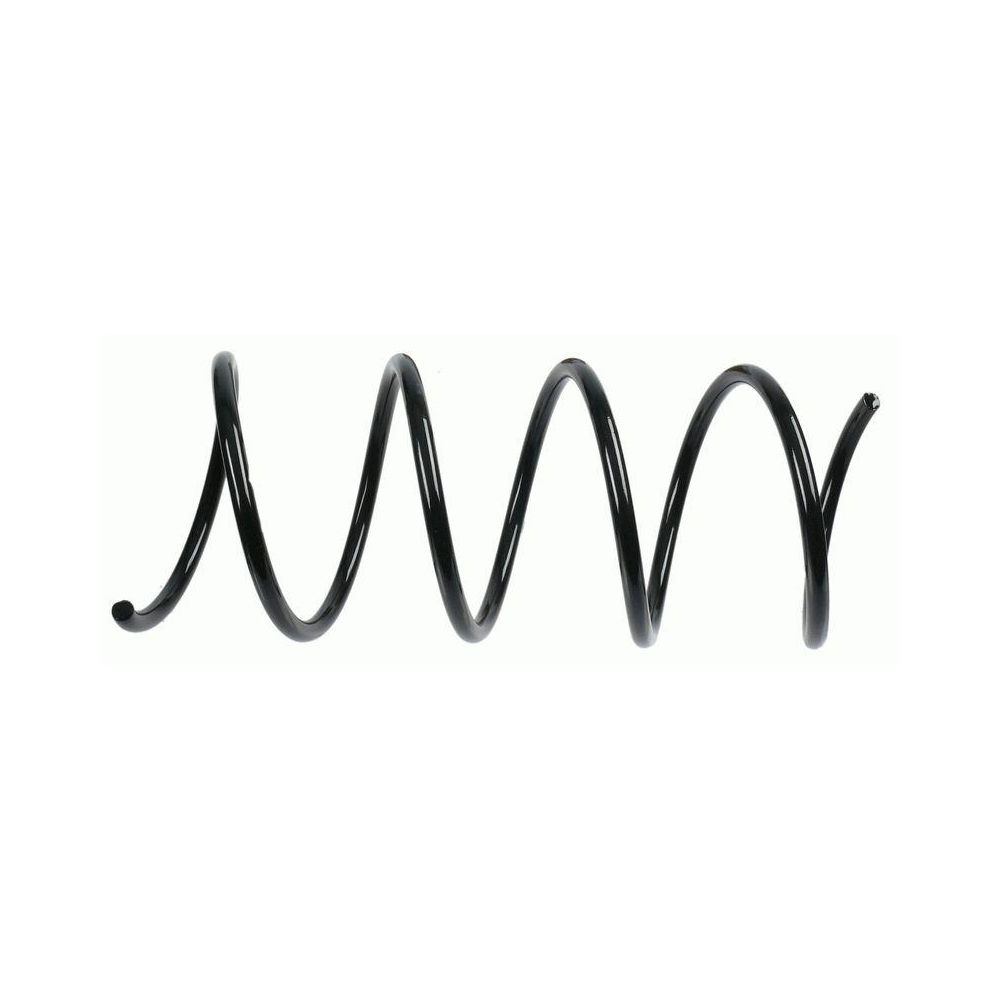 Fahrwerksfeder SACHS 998 641 f&uuml;r MERCEDES-BENZ, Vorderachse