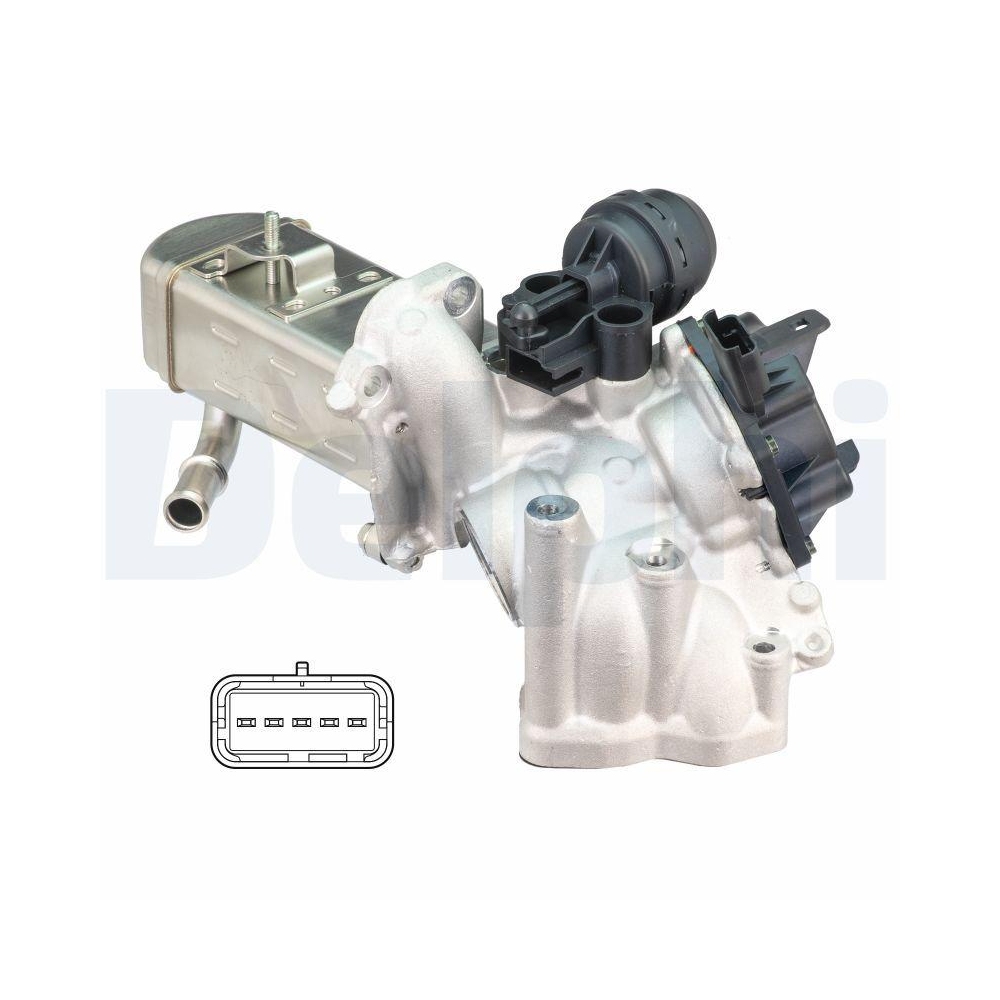 DELPHI EG10549-12B1 AGR-Ventil für CITROËN FORD PEUGEOT