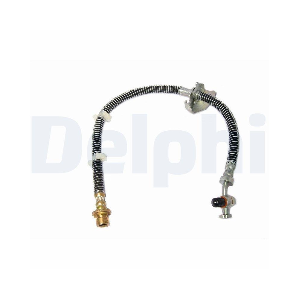 DELPHI LH0404 Bremsschlauch f&uuml;r LAND ROVER, Vorderachse links, unten