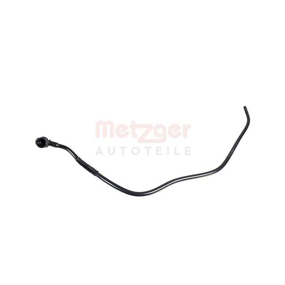 K&uuml;hlmittelrohrleitung METZGER AUTOTEILE 4010667 f&uuml;r BMW MINI, hinten, oben