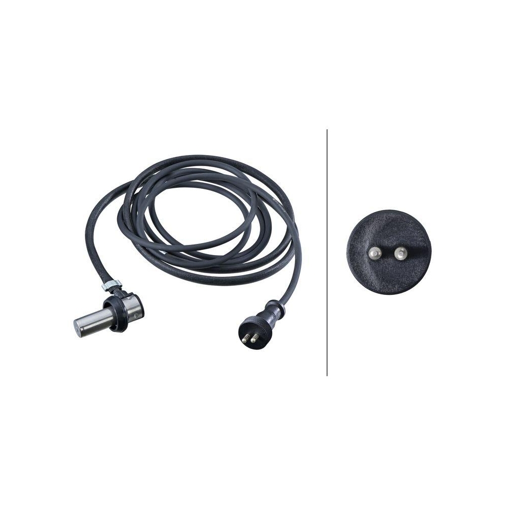 HELLA Sensor, Raddrehzahl 6PU 230 052-391 für DAF MERCEDES-BENZ