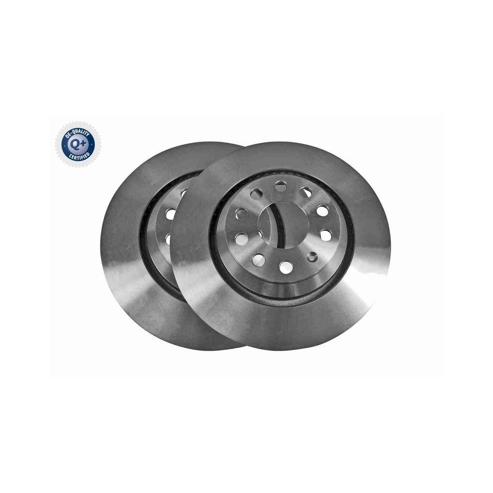 VAICO V10-80084 2 St&uuml;ck Bremsscheiben Green Mobility Parts f&uuml;r AUDI SEAT SKODA VW VAG