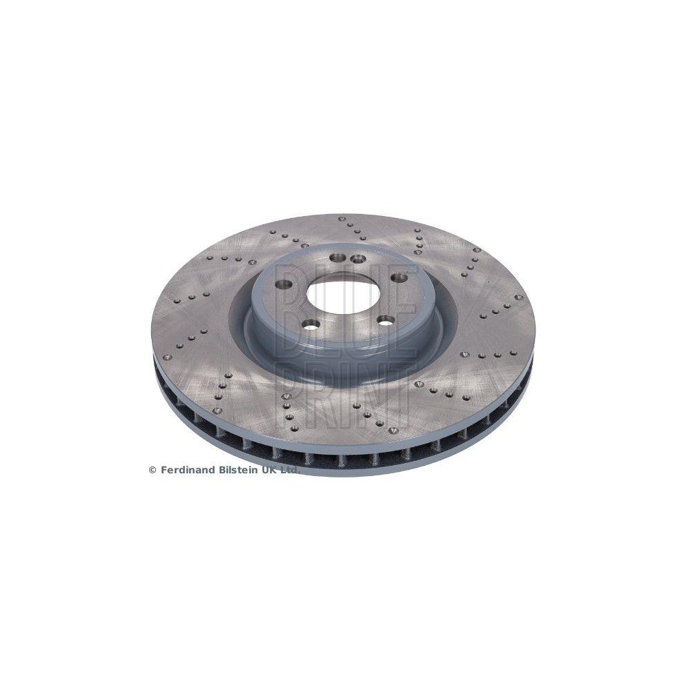 BLUE PRINT ADU1743113 2 St&uuml;ck Bremsscheiben f&uuml;r MERCEDES-BENZ, Vorderachse