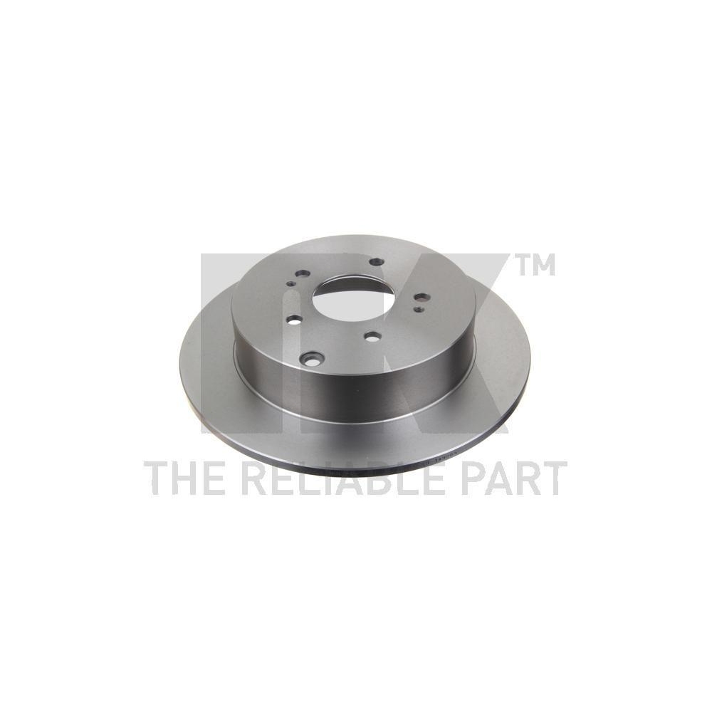NK 203047 2 St&uuml;ck Bremsscheiben f&uuml;r MITSUBISHI, Hinterachse