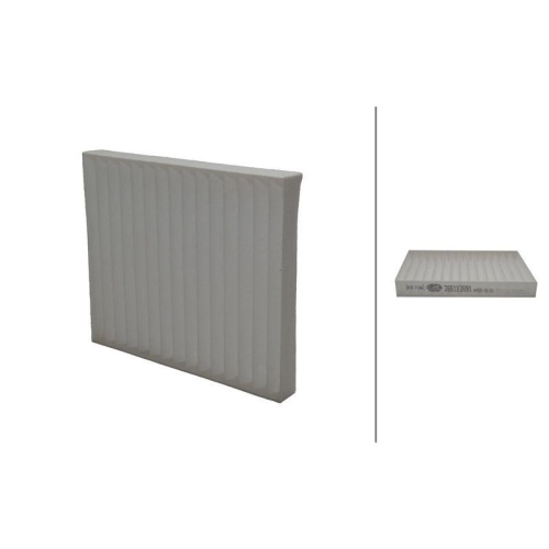 HELLA 8ZC 366 123-691 Filter, Innenraumluft f&uuml;r SUZUKI