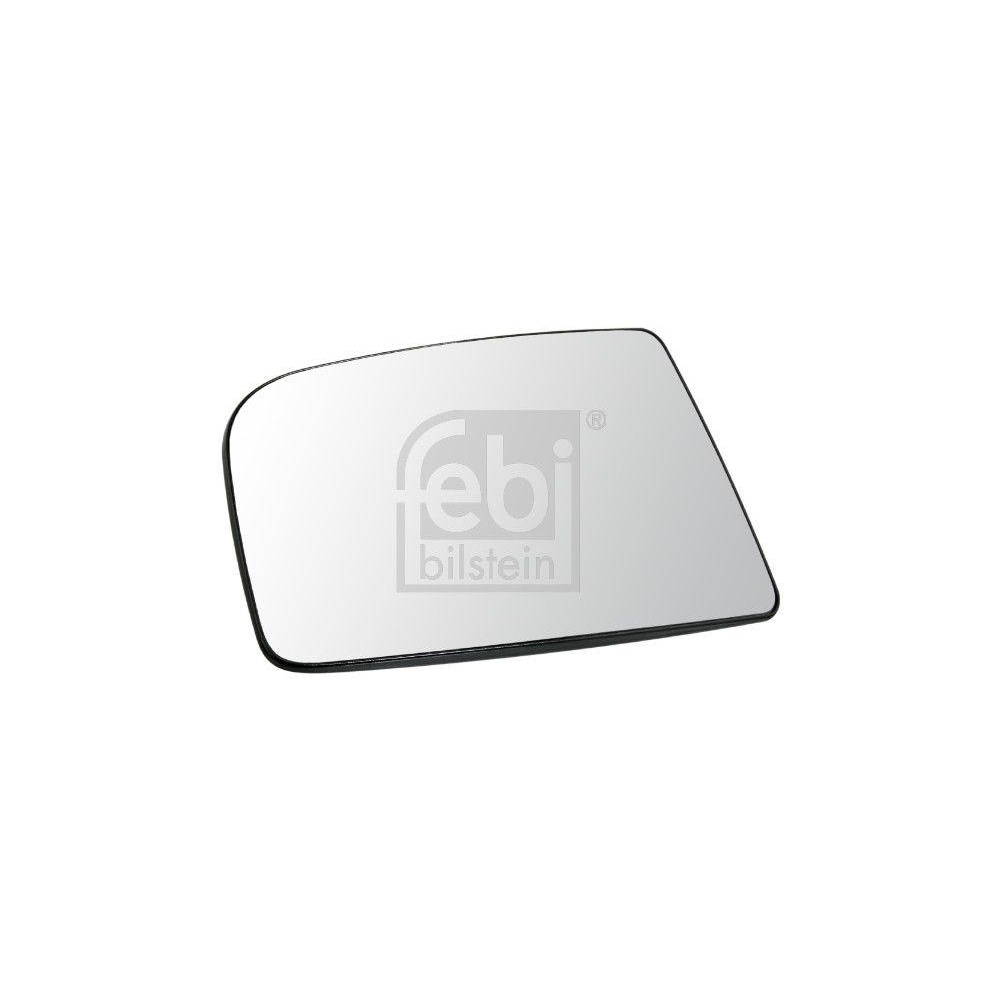 Spiegelglas, Außenspiegel FEBI BILSTEIN 49957 für MERCEDES-BENZ VW, rechts oben