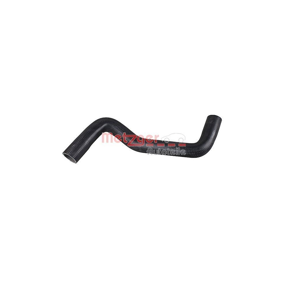 K&uuml;hlerschlauch METZGER 2421385 f&uuml;r RENAULT, links oben