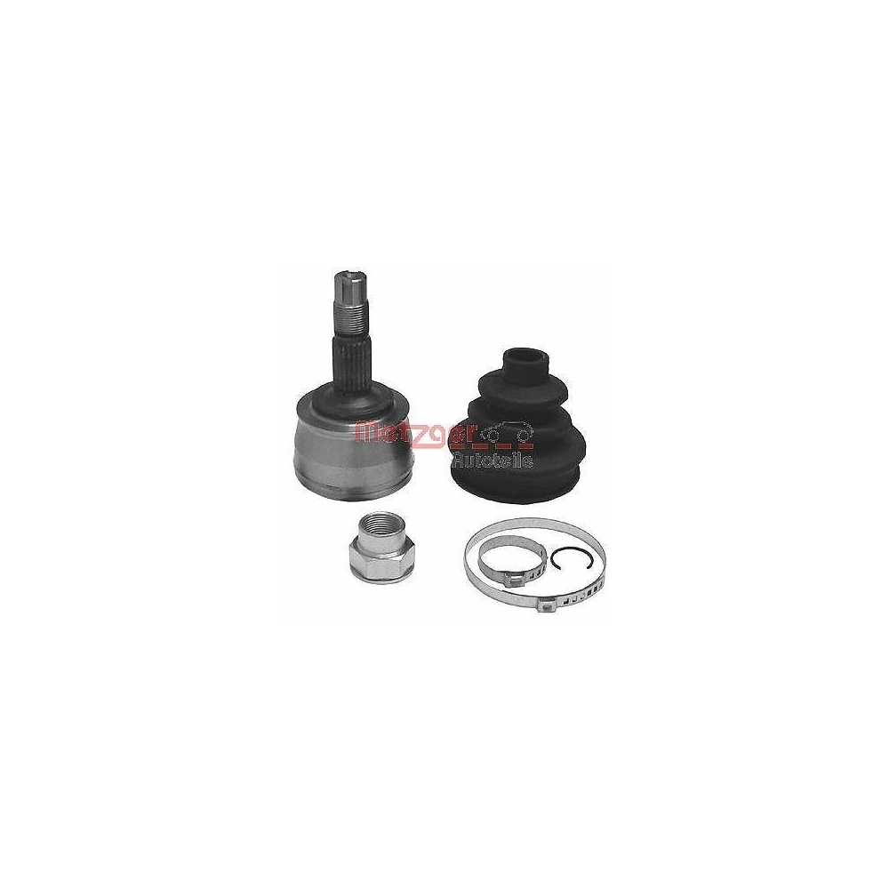 Gelenksatz, Antriebswelle METZGER 7110073 f&uuml;r FIAT, Vorderachse links, radseitig