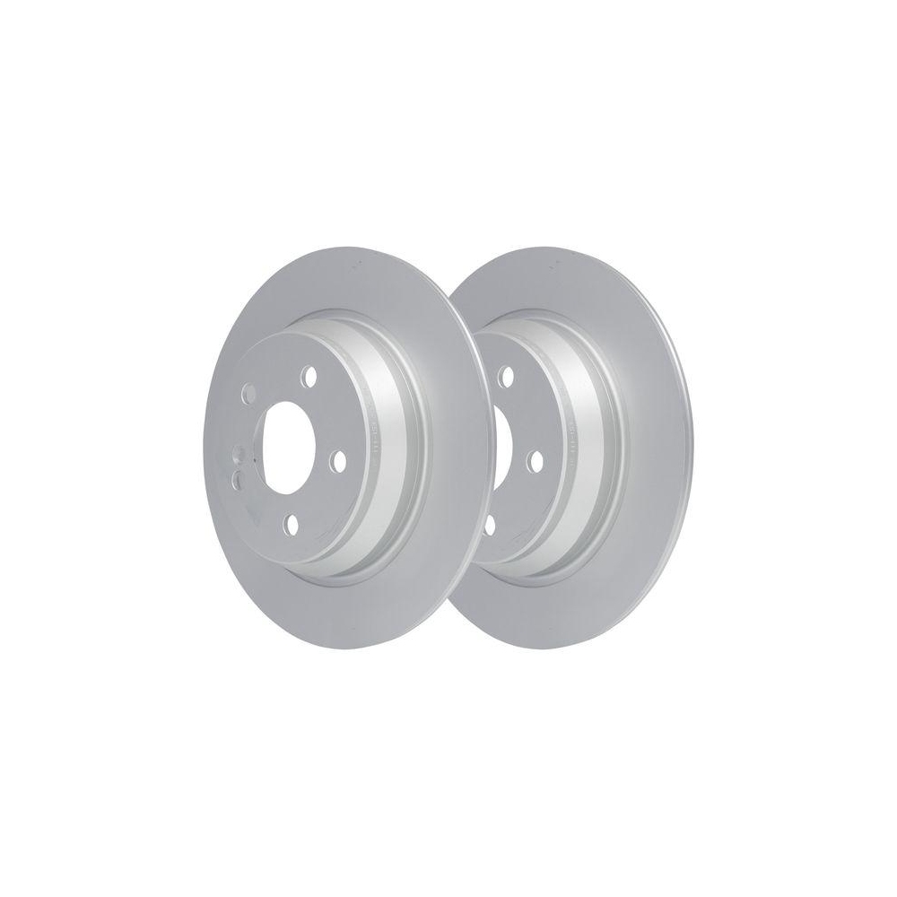 Bremsscheibe ATE 24.0111-0153.1 f&uuml;r MERCEDES-BENZ, Hinterachse