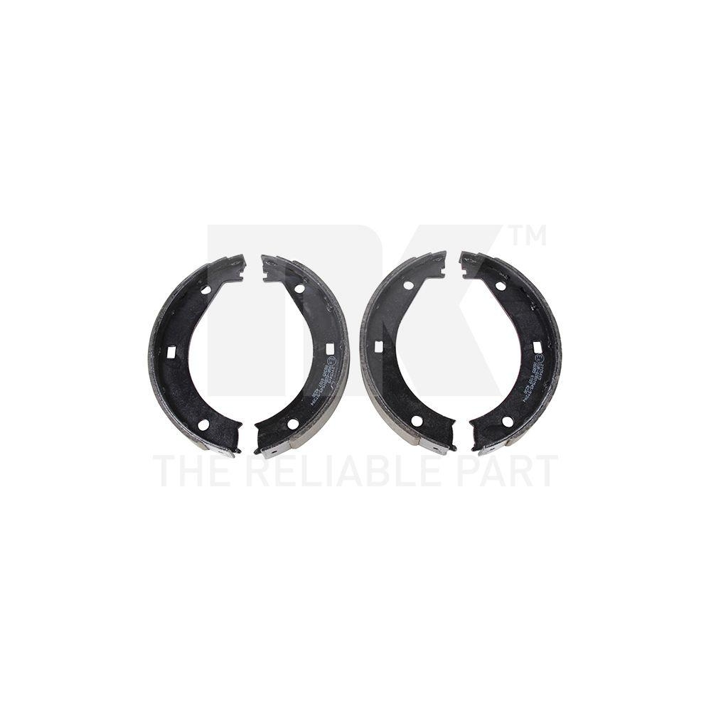 Bremsbackensatz, Feststellbremse NK 2715415 f&uuml;r BMW ALPINA, Hinterachse