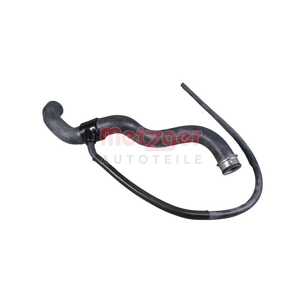 K&uuml;hlerschlauch METZGER 2422208 f&uuml;r MERCEDES-BENZ, links oben