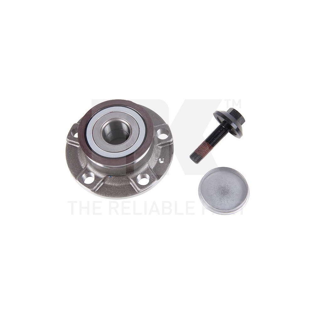 Radlagersatz NK 764738 f&uuml;r AUDI SEAT SKODA VW, Hinterachse