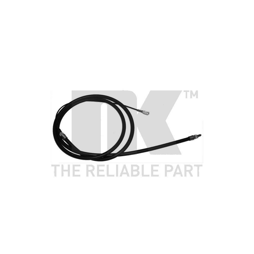 Seilzug, Feststellbremse NK 903325 f&uuml;r MERCEDES-BENZ, mitte