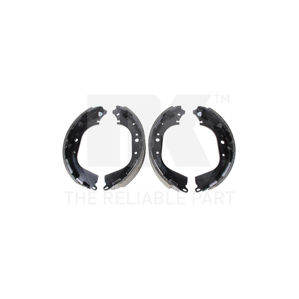 Bremsbackensatz NK 2722564 für NISSAN INFINITI, Hinterachse