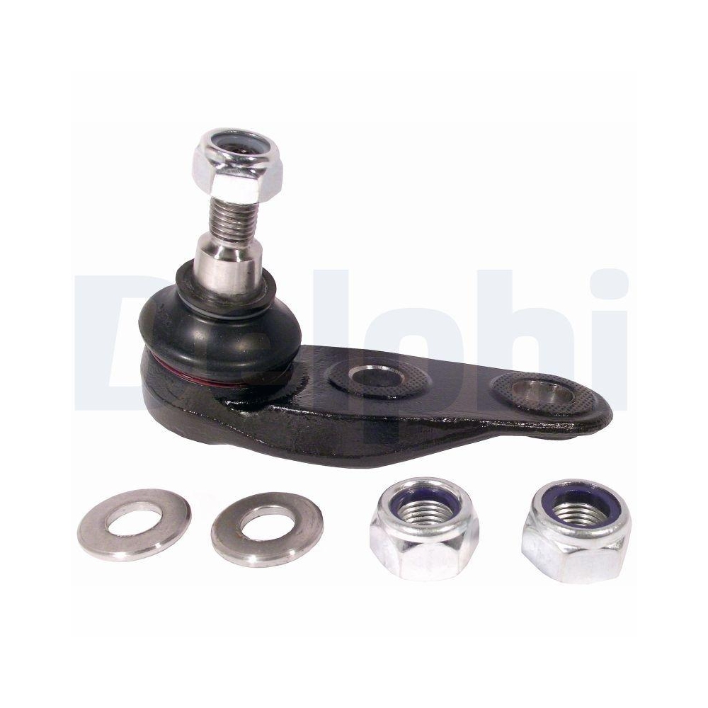 DELPHI TC2233 Trag-/F&uuml;hrungsgelenk f&uuml;r BMW MINI, Vorderachse links, au&szlig;en, unten