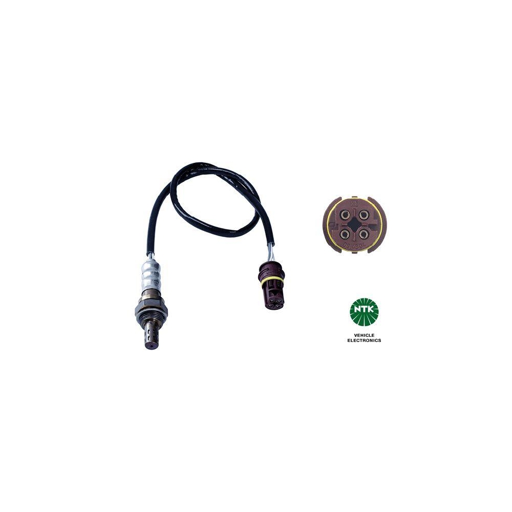 Lambdasonde NTK 92660 für MERCEDES-BENZ STEYR SMART MAYBACH, nach Katalysator