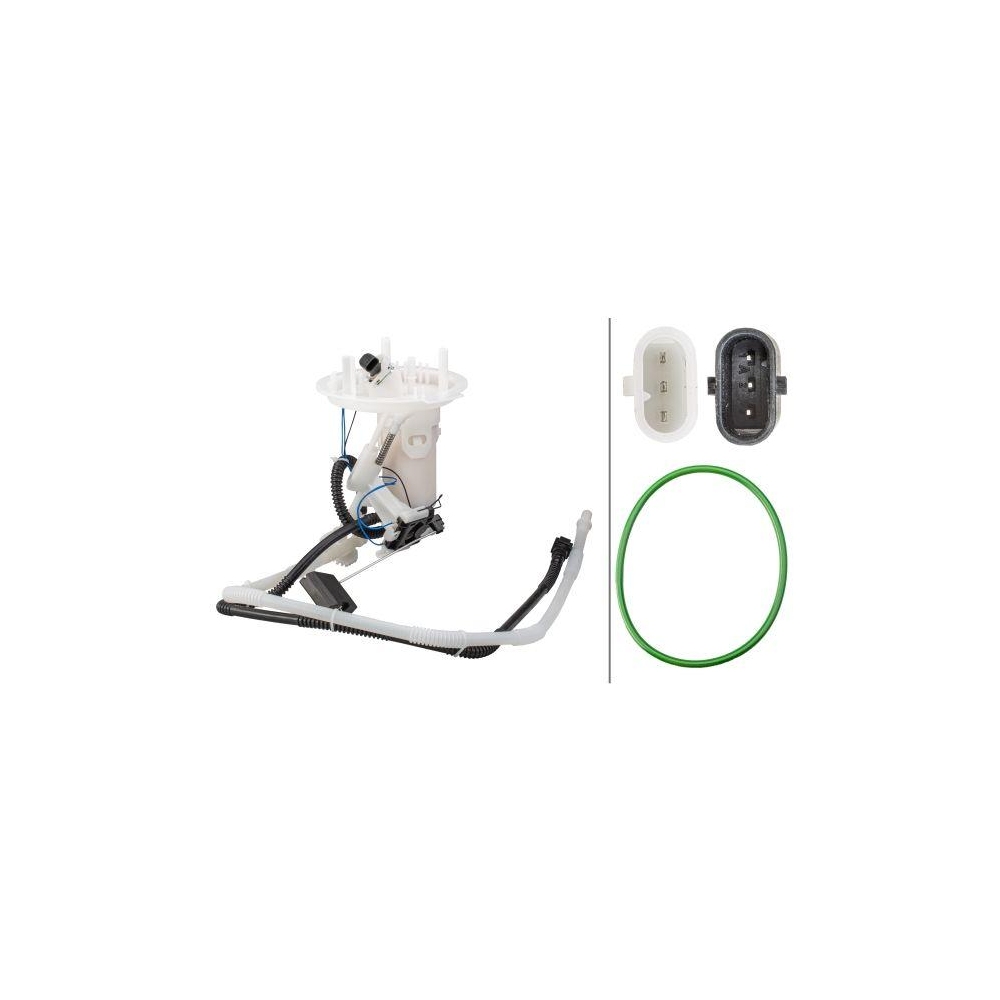 HELLA Tankgeber 8TF 358 146-711 f&uuml;r MERCEDES-BENZ, links