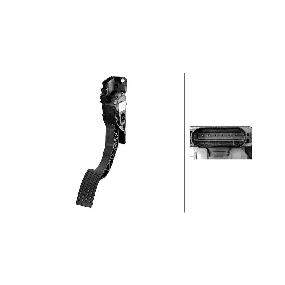 HELLA Sensor, Fahrpedalstellung 6PV 312 077-011 f&uuml;r FORD FORD (CHANGAN)