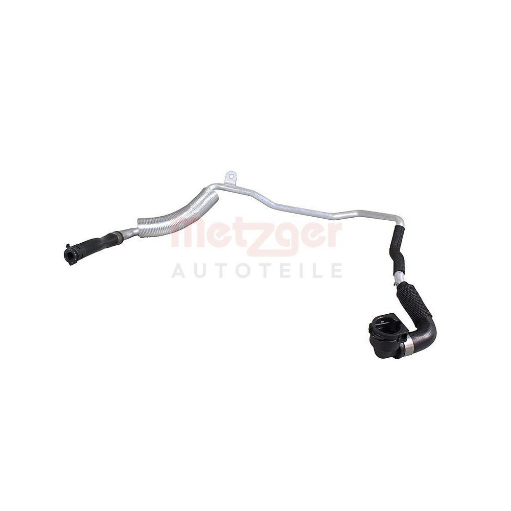K&uuml;hlmittelrohrleitung METZGER AUTOTEILE 4010659 f&uuml;r BMW, oben, vorne