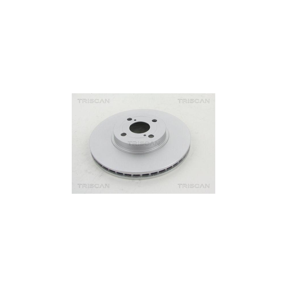 TRISCAN 8120 13171C 2 St&uuml;ck Bremsscheiben COATED f&uuml;r TOYOTA, Vorderachse