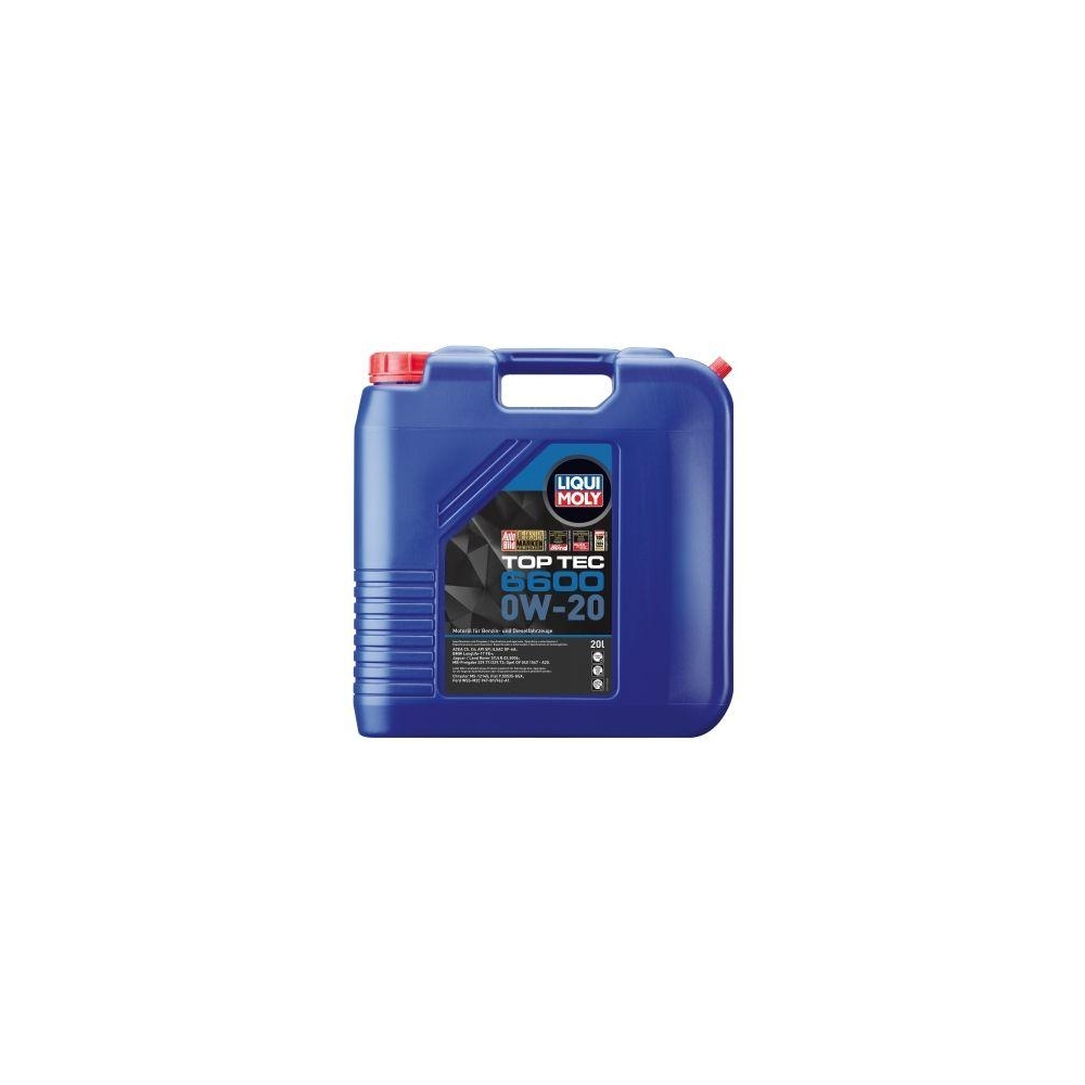 Motoröl LIQUI MOLY 21412 Top Tec 6600 0W-20 für