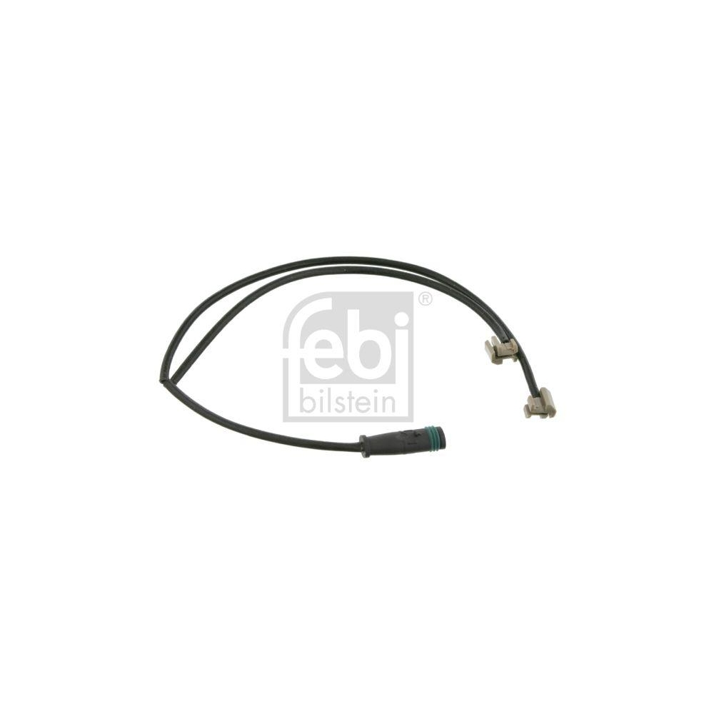 FEBI BILSTEIN Warnkontakt, Bremsbelagverschlei&szlig; 24496 f&uuml;r MAN, Vorderachse