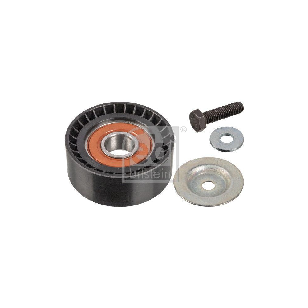 FEBI BILSTEIN Umlenk-/F&uuml;hrungsrolle, Keilrippenriemen 107275 f&uuml;r FORD