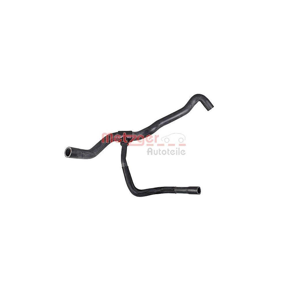 K&uuml;hlerschlauch METZGER 2421386 f&uuml;r RENAULT, links unten