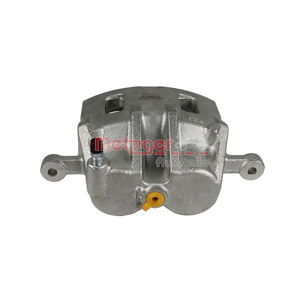 Bremssattel METZGER 6260619 f&uuml;r SSANGYONG HYUNDAI, Vorderachse links
