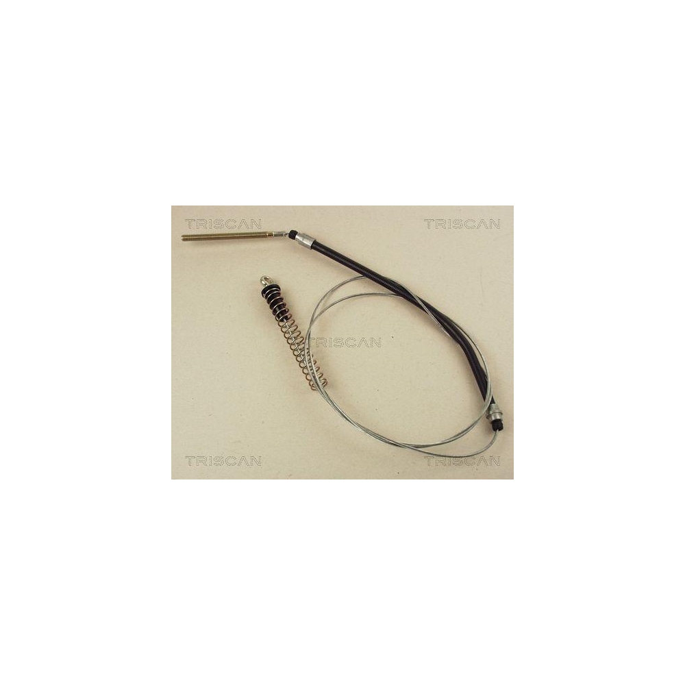 Seilzug, Feststellbremse TRISCAN 8140 15104 f&uuml;r FIAT, hinten rechts, rechts