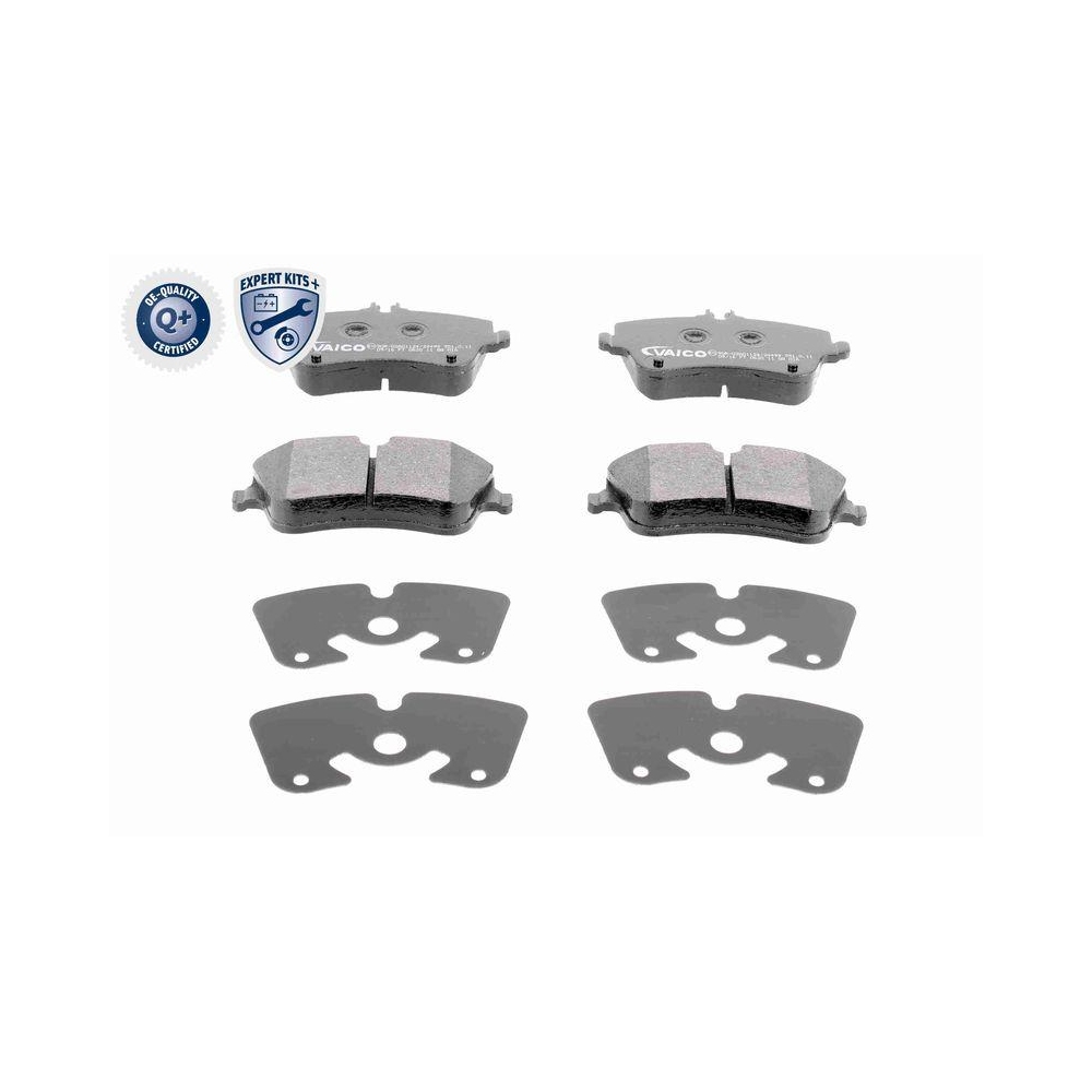 Bremsbelagsatz, Scheibenbremse VAICO V30-8125 Q+, Erstausr&uuml;sterqualit&auml;t f&uuml;r