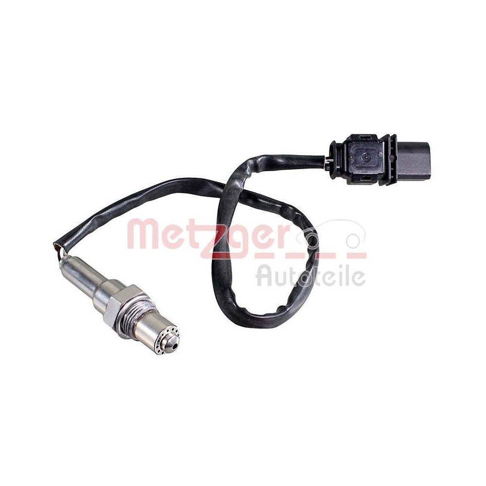 Lambdasonde METZGER 0895669 f&uuml;r AUDI SEAT VW, vor Katalysator