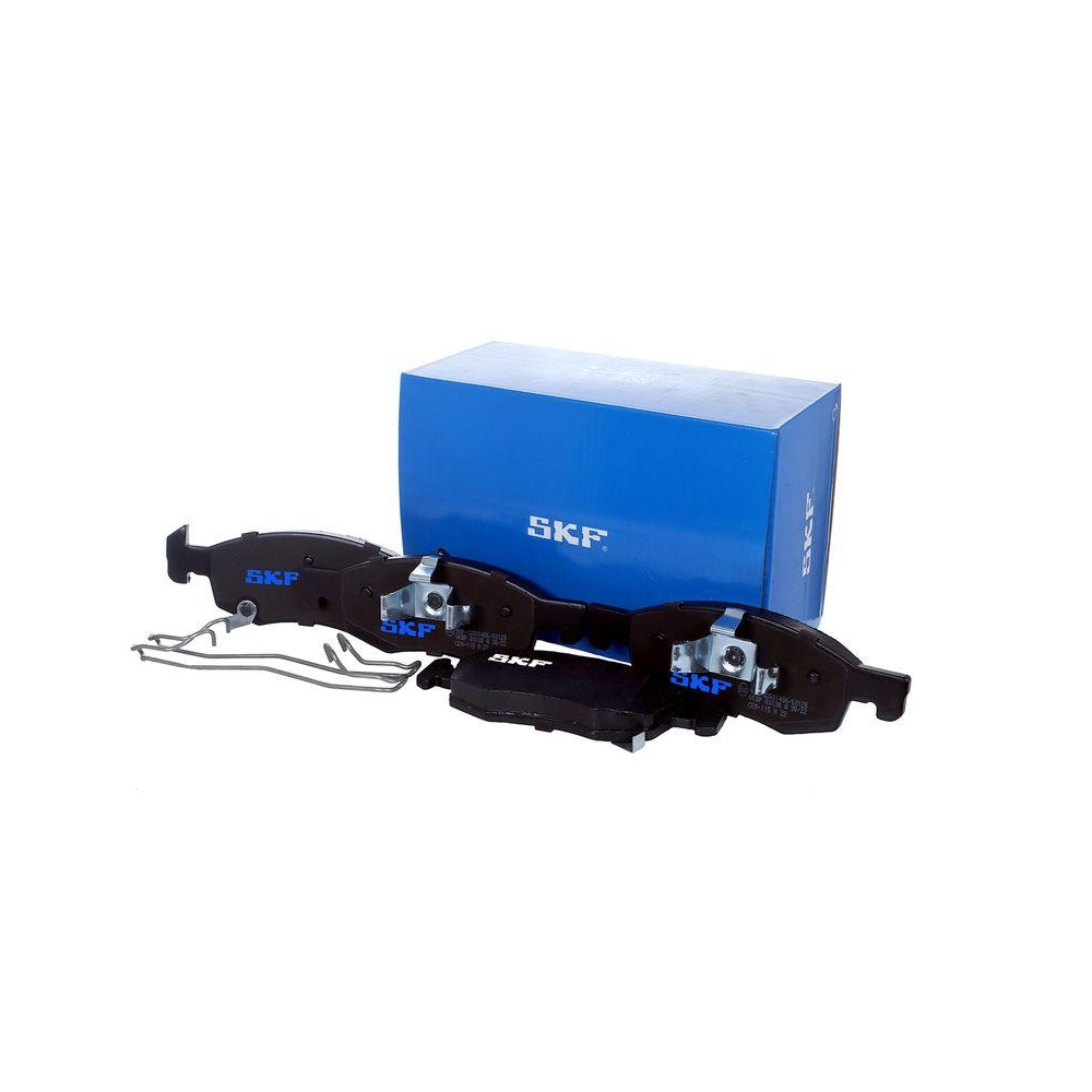 Bremsbelagsatz, Scheibenbremse SKF VKBP 80138 A f&uuml;r OPEL VAUXHALL, Vorderachse