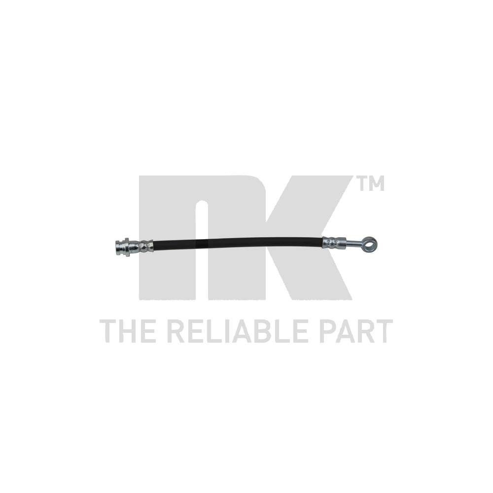 Bremsschlauch NK 853404 f&uuml;r HYUNDAI, Hinterachse, au&szlig;en, innen
