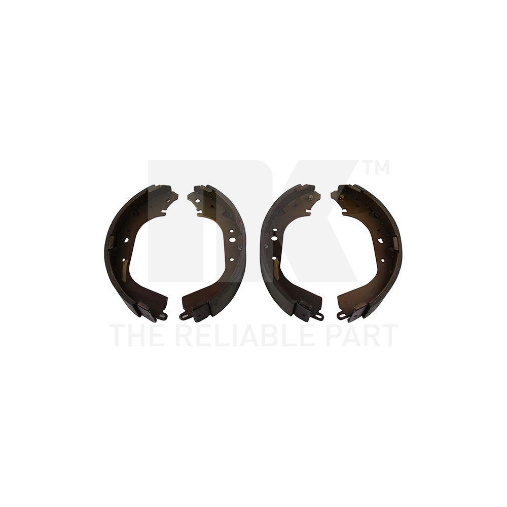Bremsbackensatz NK 2722565 für NISSAN TOYOTA, Hinterachse