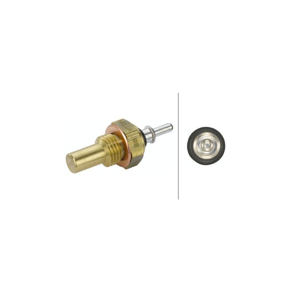 HELLA Sensor, Kühlmitteltemperatur 6PT 009 107-251 für MERCEDES-BENZ VW DAEWOO