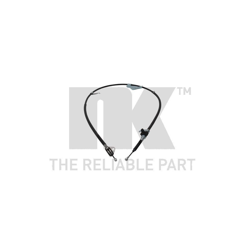 Seilzug, Feststellbremse NK 9045212 f&uuml;r TOYOTA, rechts